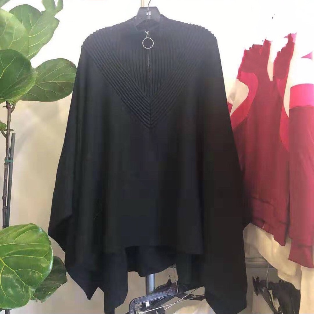 New without tag Maje knitted cape cardigan cloak